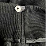 Akris Punto Wide Leg Textured Wool Pants Trousers Black Size 4 Photo 5