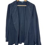 Torrid  Lightweight Open Front Blazer Style Cardigan Black Size 2 Photo 0