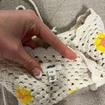 Aerie Textured Halter Cropped Bra Top Photo 5