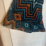 Win Win womens small medium flare bottom tunic aztec chevron bell sleeve shirt 3 Photo 4