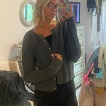 Wild Fable Green Button Up Sweater  Photo 0