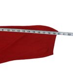 Allison Daley Women's Cherry Red Sweater Photo 4