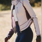 Free People #149 NWT Dasher Run Jacket in Lavender Shadow Photo 0