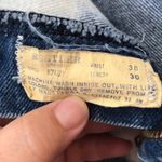 Rustler jean cutoffs bleach stained denim size 38 Photo 4