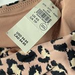 Aerie • NWT Leopard Print One-Piece Wrap Swimsuit Photo 4