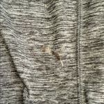 Puma Size Medium Women's Teen Girl Gray Heathered Athletic Workout Leggings Photo 8