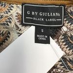 G by Giuliana Black Label Crochet Lace Knit Topper Size S Brown Photo 4