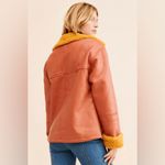 Free People Kaja Vegan Bonded Peacoat Photo 2