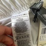 NWT STELLA MCCARTNEY x ADIDAS Belted Running Shorts White Sz M Size M Photo 8