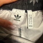 Adidas Originals black & white swim trunks Photo 2