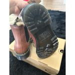 Dr. Martens 2976 leonore leather fur ankle Chelsea boots booties shoes sz 8 new Photo 5