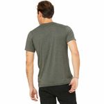 Bella Canvas new Glendalough Distillery Graphic Tee Shirt T ☀︎︎ Heather Military Green ☀︎ Sml Photo 5