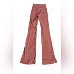 Lululemon  Groove Super-High-Rise Flare Pants color Brier Rose size 2 Photo 2