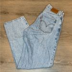 Levi's Blue Straight Jeans Classic Style Photo 1