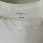 kim rogers 100% Cotton White Blouse Photo 2