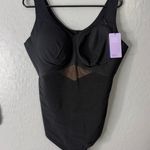 NWT Honeylove Liftwear Tank Bodysuit, Runway, 3X Black Size undefined Photo 0