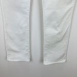 Madewell Kick Out Crop Jeans Pure White Stretch Mid Rise Flare NI961 US 25 NWT Photo 14