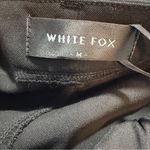 White Fox Boutique  One For The Team Pants Black wide leg trousers women's M NWT Photo 4