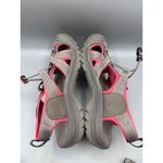 Keen Womens Size 9.5 Gray Pink Water Sandals Hiking Outdoor Photo 5