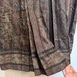 Peruvian Connection  Pima Cotton‎ Maxi Skirt Size 14 Photo 4