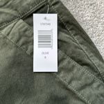 Weatherproof  Vintage Ladies' Wide Leg Corduroy Pants, Olive 8,NWT Photo 6