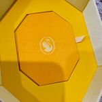 Swavorski SWAROVSKI Silver-Tone Octagon Double Crystal 11-3/4" Adjustable Pendant Necklace Photo 4