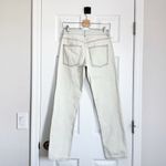 Acne Studios  Boy Jean in Bleach Straight Jeans Size 26 Photo 9