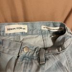 Aritzia Denim Forum 90’s Utility Mini Denim Skirt Blue Size 0 Photo 3