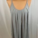 Zenana Outfitters Premium Gray Swing Relaxed Fit Tank Top Photo 0