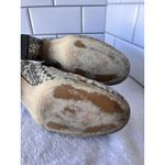 Cole Haan  Nitasha‎ Leather Ankle Boot Snake Print Embossed Heeled Bootie Sz 7B Photo 9