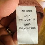 VICI NWT COLLECTION Brown Floral Print Long Sleeve Waist Tie Maxi Dress XS Photo 11