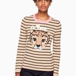 Kate Spade  Broome street meow sweater shirt ✨ Photo 0