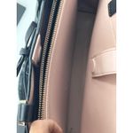 Kate Spade  New York Black Leather Satchel Tote Bag Tassel Bow Medium Pink READ** Photo 12