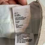 COS  Women’s Classic Straight-Leg Tailored Neutral Tan 100% Linen Pants Size 10 Photo 10