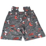 Munki Munki Peanuts Snoopy Halloween Pajamas Gray Orange Size Medium Large Photo 3