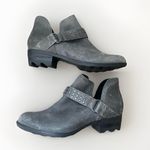 Sorel  Leather Lolla II Ankle Boot Womens 7 Waterproof Quarry Grey Studded Bootie Photo 2