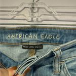 American Eagle Distressed  light wash jeans Photo 1