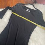 Solid & Striped Black Midi Dress Half Sleeve NWOT Photo 5