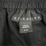 Attention Size Medium Black Shorts 1/2 Stretch Waistband With Front Pock… Photo 4