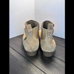 Jack Rogers suede brown booties women's size 9 Photo 3