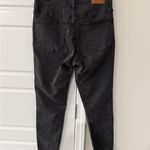 Madewell Black Gold Studded Cigarette Jeans Size 10 High Rise Photo 1