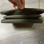 House of Harlow 1969 Green Faux Leather Crossbody Purse Photo 3