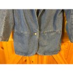 Jordache Vintage Jeanjer  Denim Jacket Blazer Size MEDIUM (5806) Photo 1