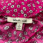 Bleuh Ciel Floral Spaghetti Strap Top Photo 4