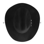Bailey Wichita 2x cowboy hat wool size 7 excellent condition Made in USA Black Photo 2