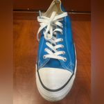 Converse  Beige Canvas Sneakers Photo 4