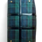 Ralph Lauren Black Watch Plaid Boston Overnight Travel Carry-On Duffle Bag 55cm Photo 7