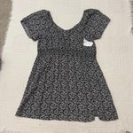 Abound  lightweight 3X Mini Moo smocked fit and flare dress D4 3043 Photo 5
