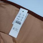 J.Crew New  Brown Wide Ribbed Hipster Bikini Swim Bathing Suit Bottom Size XXS Photo 4