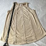 Knox Rose Sleeveless Crochet Lace Trim Jersey Knit Tank Top Size S *SMALL FLAW* Photo 8